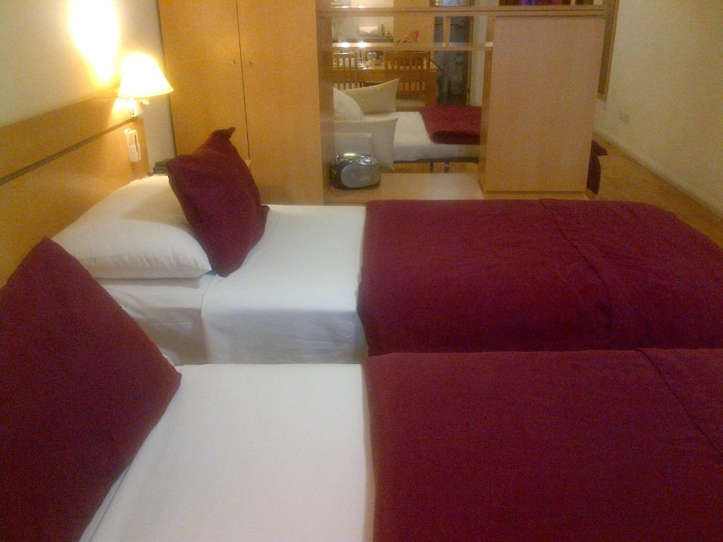 Apart San Diego Recoleta Buenos Aires Room photo