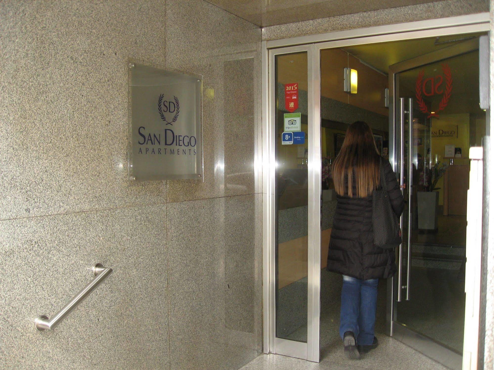 Apart San Diego Recoleta Buenos Aires Exterior photo