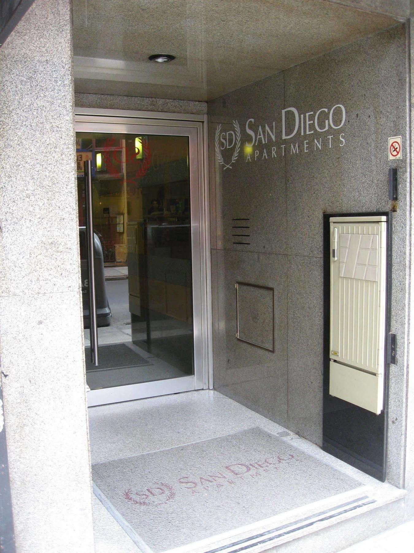 Apart San Diego Recoleta Buenos Aires Exterior photo